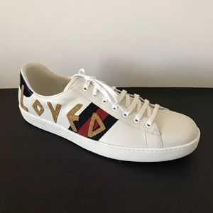 Gucci ace loved sneakers 734-707-9623